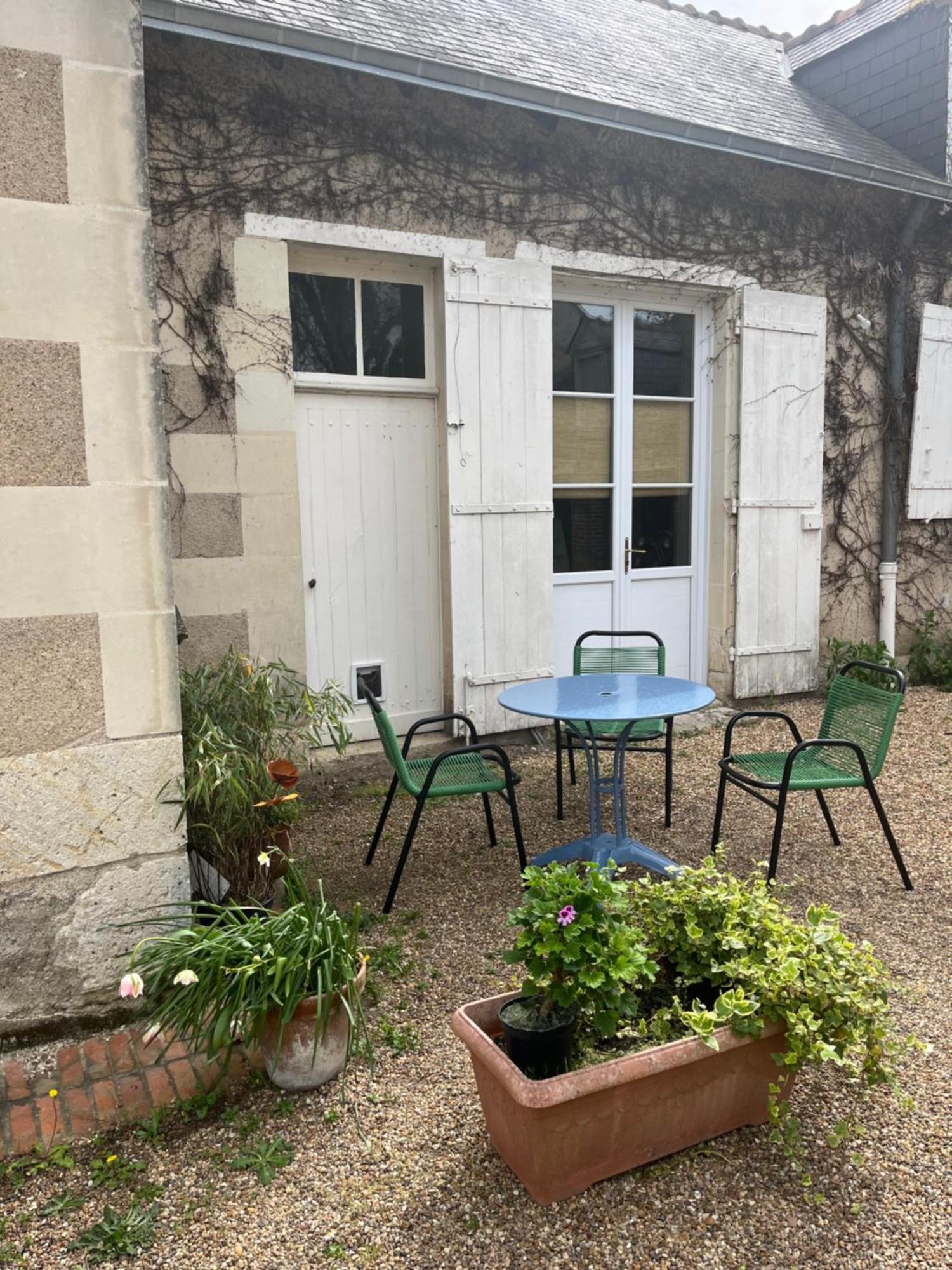 Villa Chez Gilles Et Anne Onzain Exterior foto