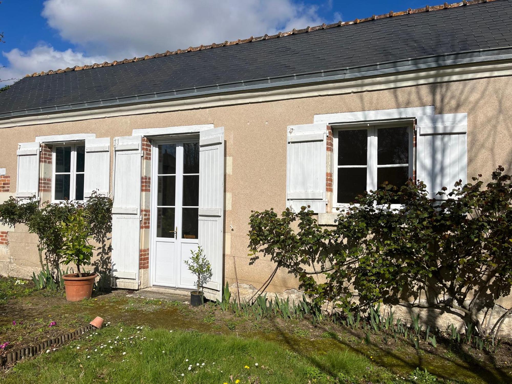 Villa Chez Gilles Et Anne Onzain Exterior foto